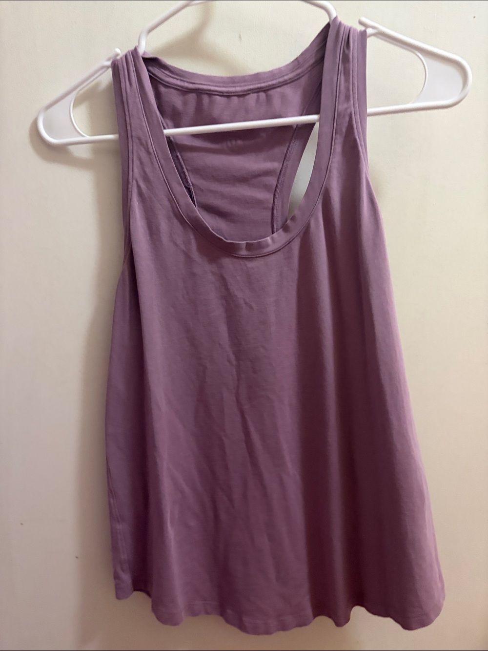 lululemon athletica Scoop Neck Racerback Tank - Mauve